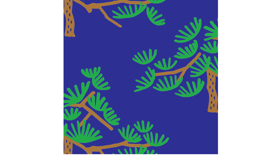 소나무문 활용 패턴