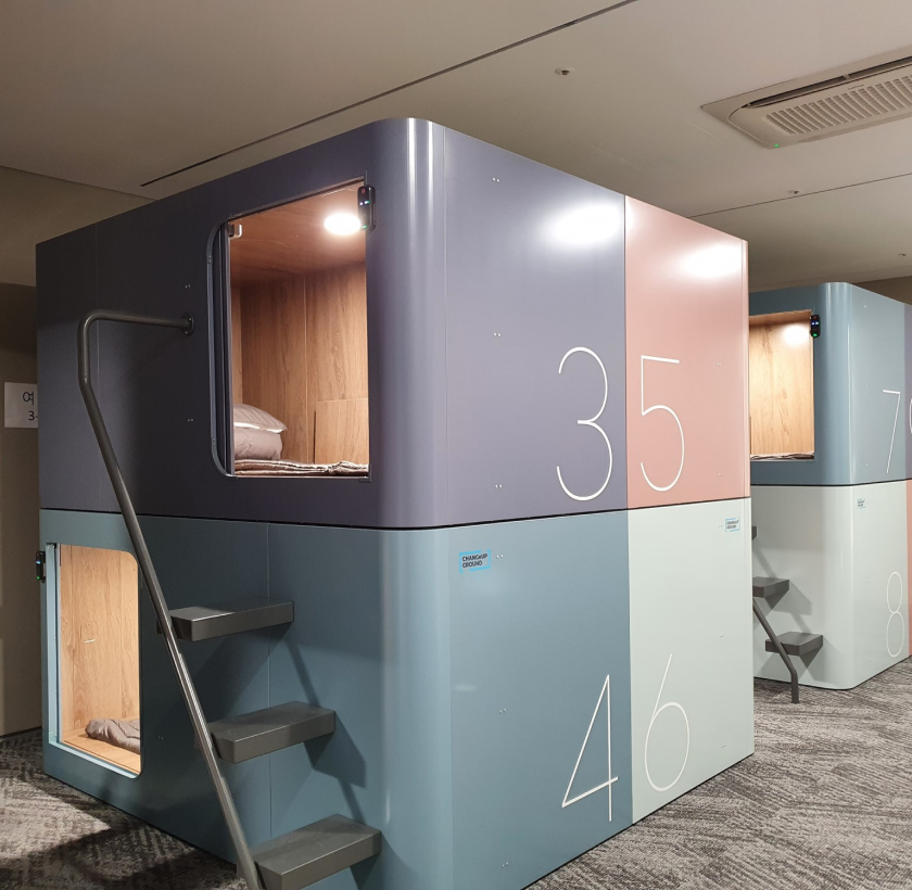 더캡슐 대표 이미지 - 캡슐호텔