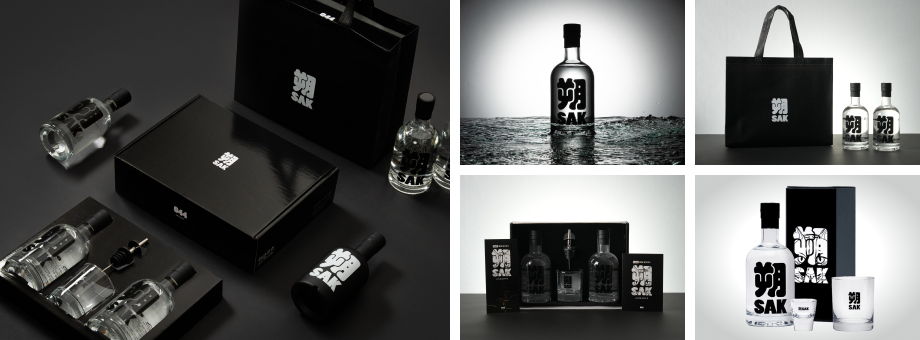 공사사양조 제품 이미지 - 삭 선물세트, 삭 미니어처 세트