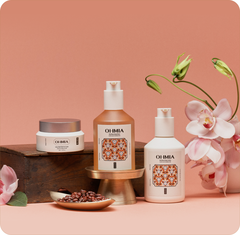 앤션트투투데이 주식회사 대표 이미지 - 오미아 레드빈 바디워시