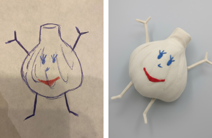 아이 그림 봉제 인형(커스텀 굿즈)