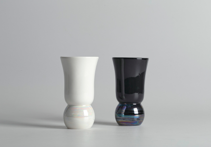 귀얄문 고블릿 (Black, White)