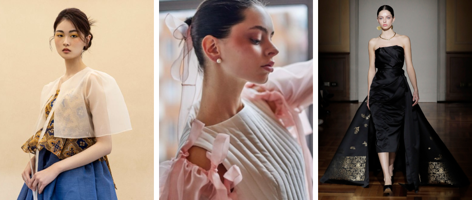 단하 제품 이미지 - 대표 의상 모델 착용 이미지