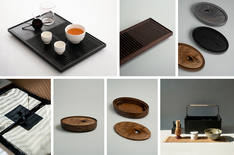 스튜디오 디태 제품 이미지 - DAN TEA BOARD, KNOB Hosŭng, TEA TOOL BOX