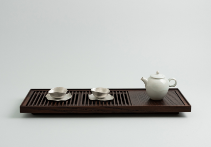 DAN TEA BOARD M_Long (Dark Brown)