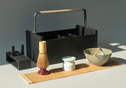 TEA TOOL BOX –Matcha ver