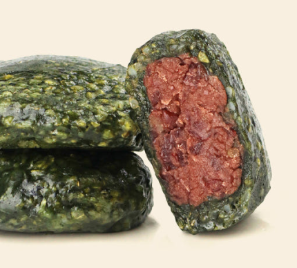 현미 쑥 밥알찹쌀떡