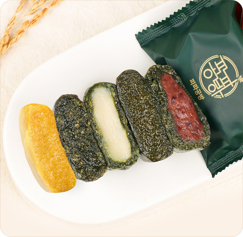 주식회사 은손 대표 이미지 - 파파공방 떡류