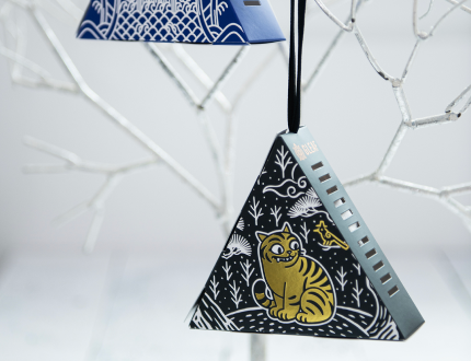 글리프 길상 사쉐