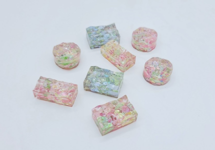 자개 바다 <봄의 정원, 여름 호수> 마그넷 SET