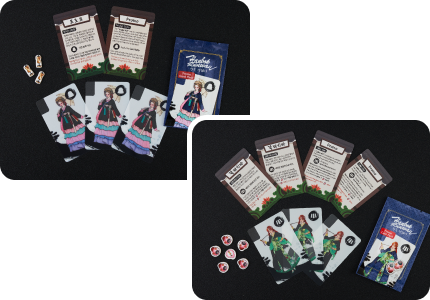 한복 런웨이 카드 팩 1 & 2