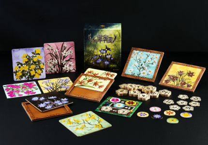 노루귀꽃 보드게임