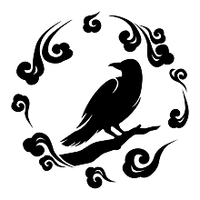 크로우(Krow) 대표 로고