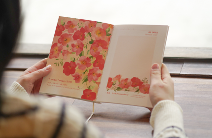 랜포랄 제품 이미지 - 한글 편지지 & 일기장