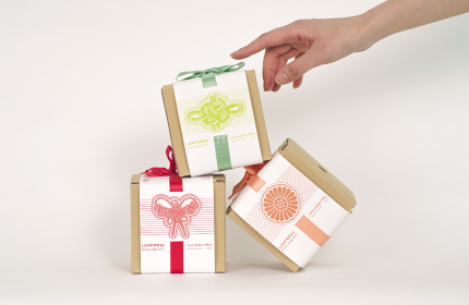 랜포랄 제품 이미지 - 마음을 담는 고블렛잔