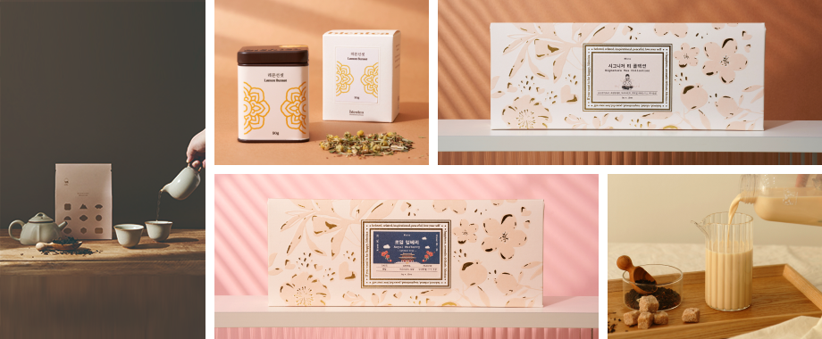 레이지데이즈 제품 이미지 - 블렌딩 티, 밀크티 키트, 포션 액상 밀크티