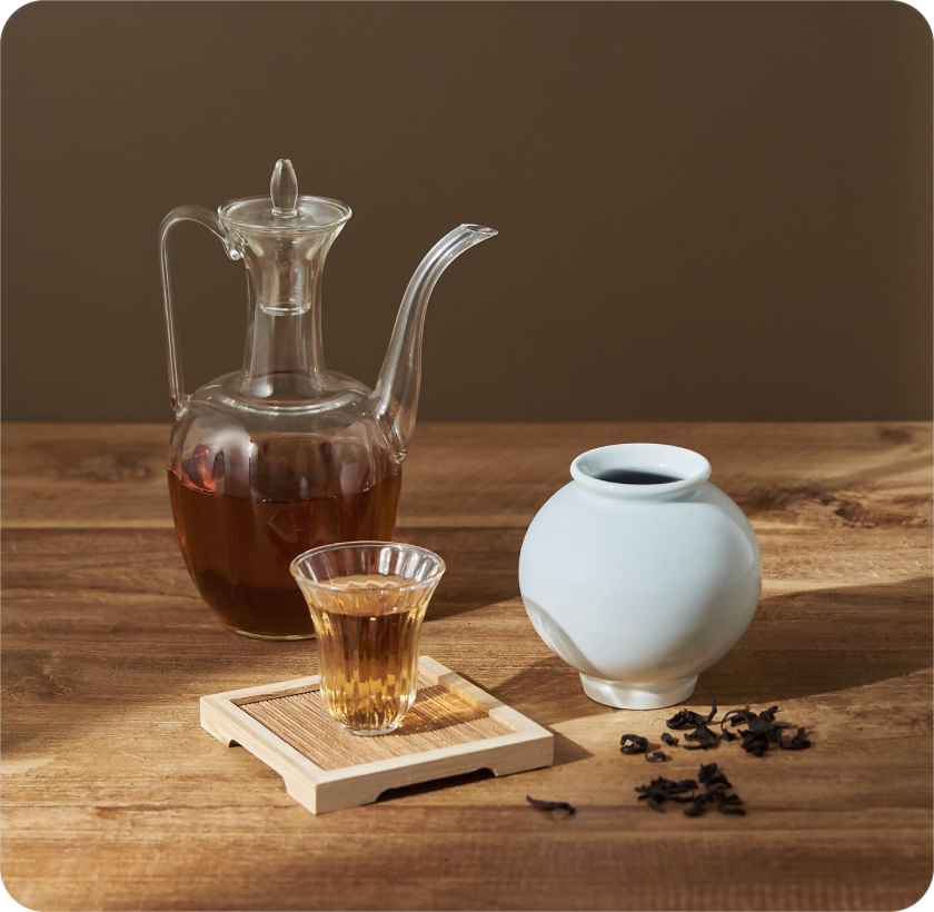 레이지데이즈 대표 이미지 - 블렌딩 티, 밀크티 키트, 포션 액상 밀크티