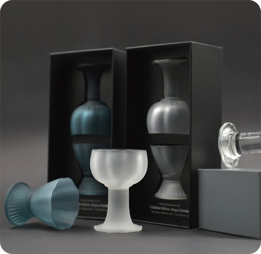 ㈜미미디자인 대표 이미지 - 고려 셀라던 청자 술잔