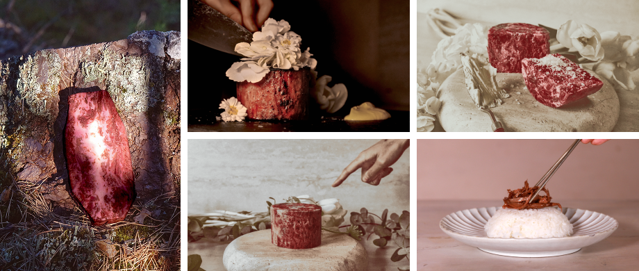 천년식향 제품 이미지 - Millennial Marbles Steak, MM Beef Shred