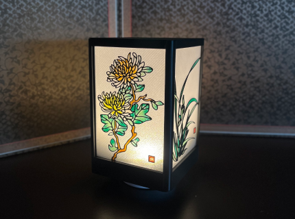 한국 사군자 무드등 키트