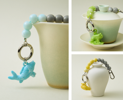 청자 연적 키링