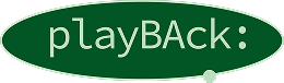 플레이백 로고
