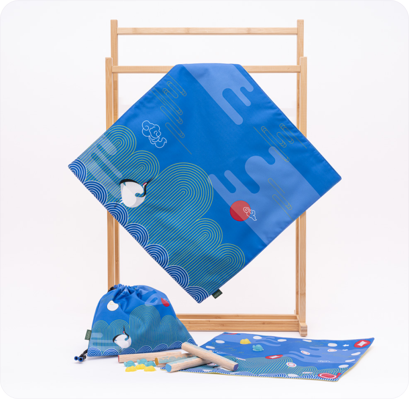 플레이백 대표 이미지 - 업사이클 윷놀이