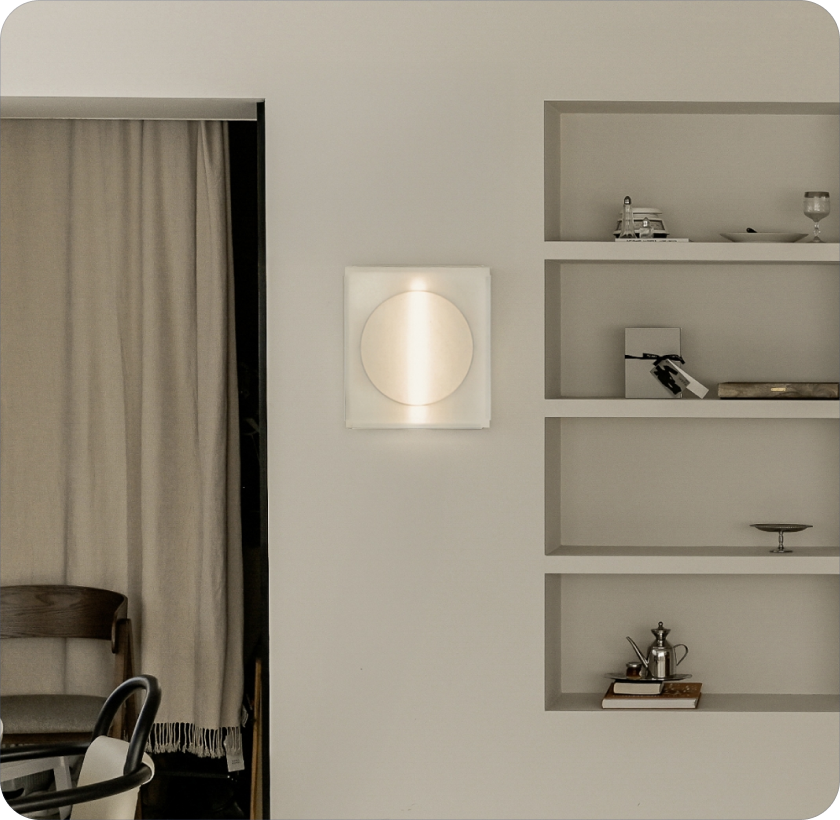 PULBAT 풀밭 대표 이미지 - Dea Boleum 한지 조명