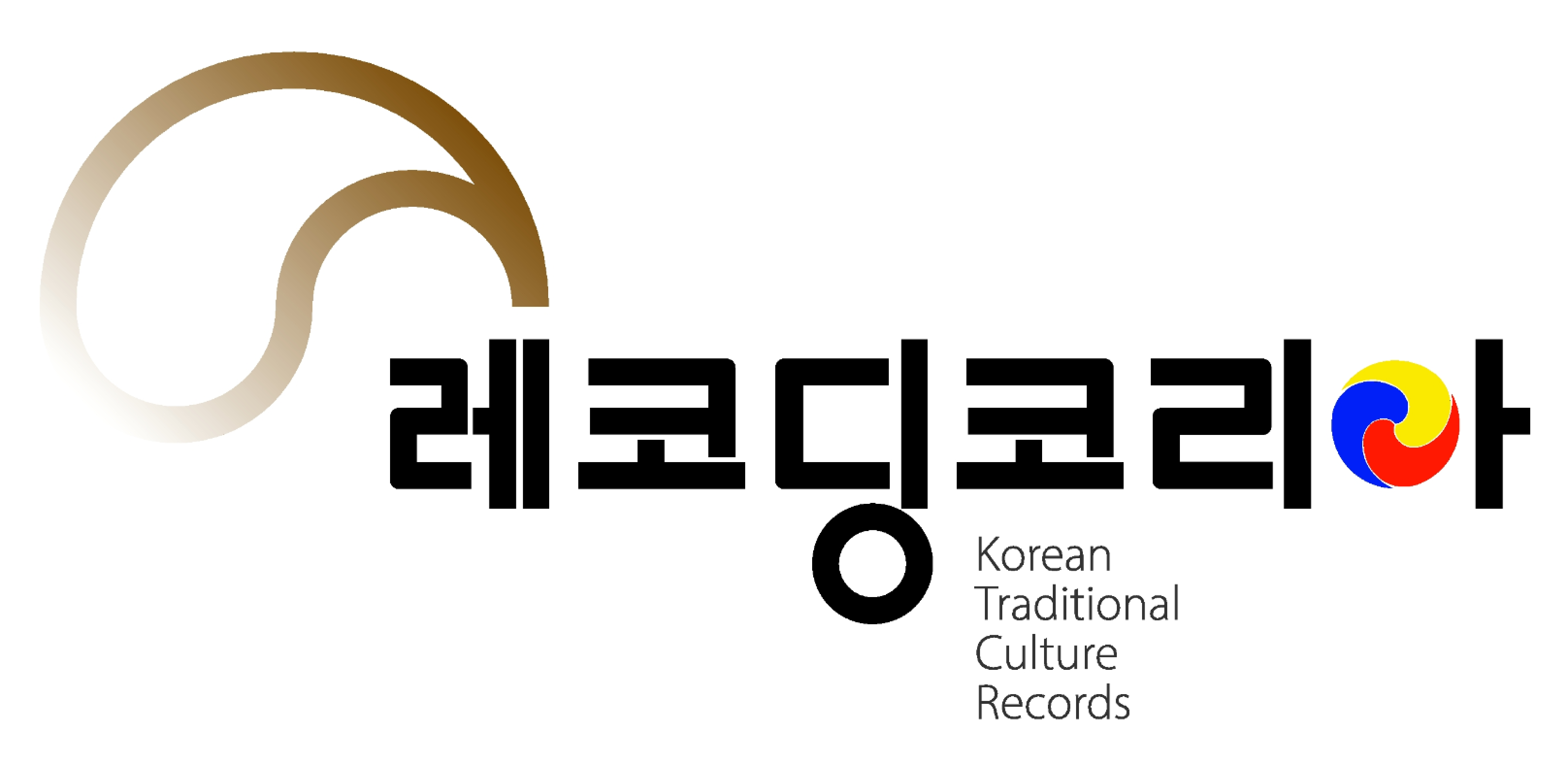 ㈜레코딩코리아 대표 로고