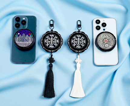 쉘랑 코리아 제품 이미지 - 노리개 맥세이프 충전기