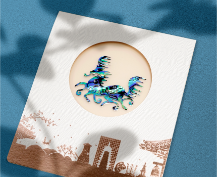 쉘랑 코리아 제품 이미지 - 자개스티커