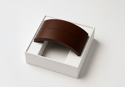 기와 형태의 초콜릿