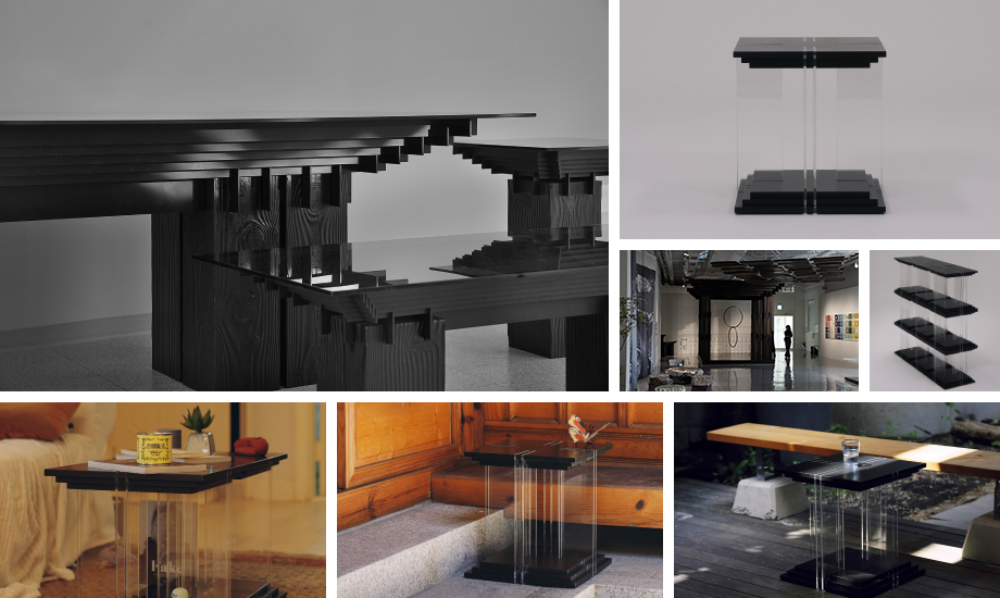 ㈜스튜디오신유 제품 이미지 - STAGE 모듈형 스툴, LIN MINI 건축 오브제