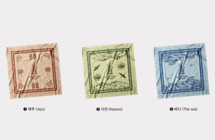 펜화 클래식 반다나 시리즈