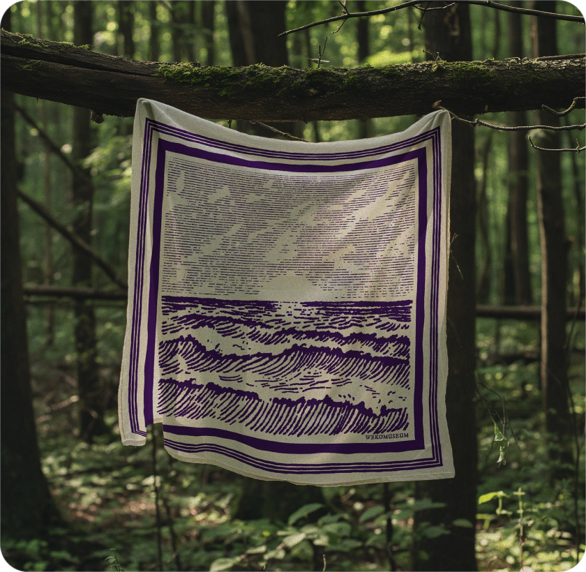 뤼코뮤지엄 대표 이미지 - 펜화 클래식 반다나 시리즈