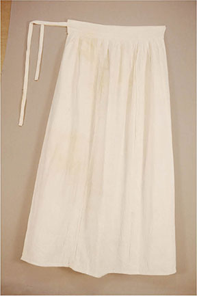 무명치마 ©국립민속박물관