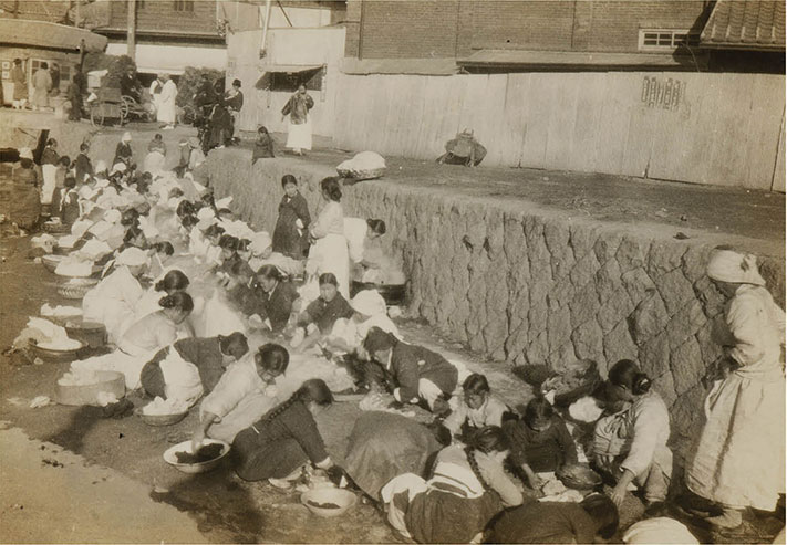 청계천 빨래터 ©국립민속박물관