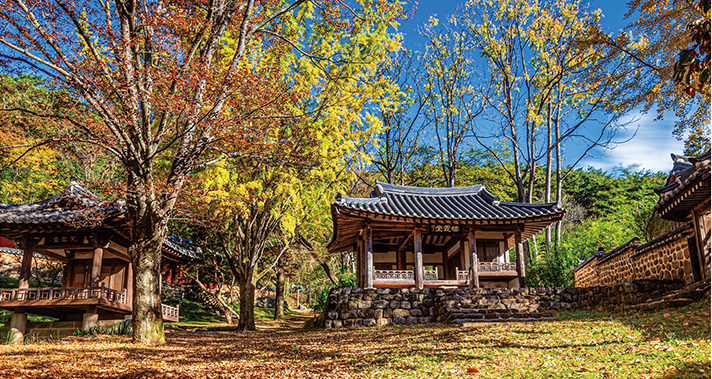 식영정과 소쇄원. 전남 담양은 가사 문학의 산실로 불리고 있다1 ⓒshutterstock