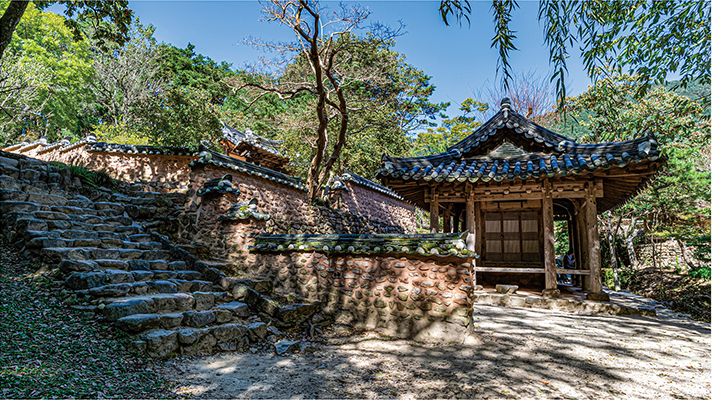 식영정과 소쇄원. 전남 담양은 가사 문학의 산실로 불리고 있다2 ⓒshutterstock