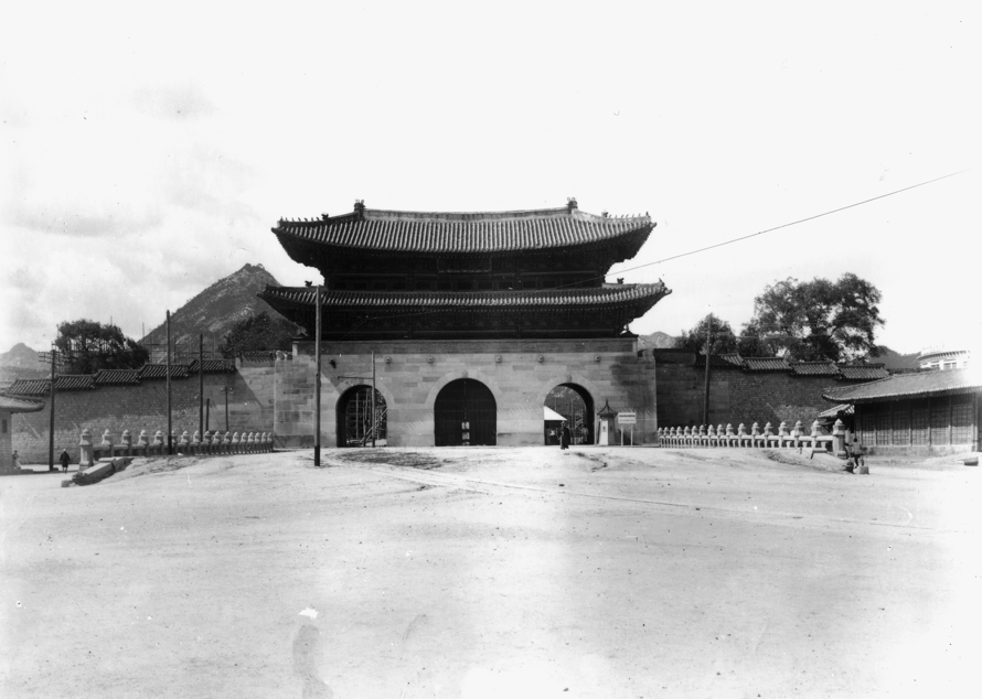 경복궁 광화문 ⓒ 국립중앙박물관