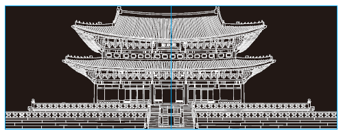 윈도우시트 <경복궁> 인쇄 파일