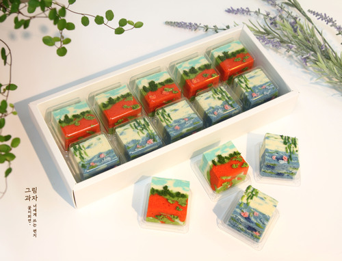 명화 쌀찜카스테라 (10구세트) 사진