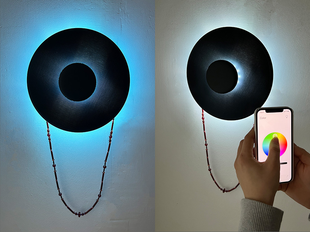 스마트 조명 담다 사진