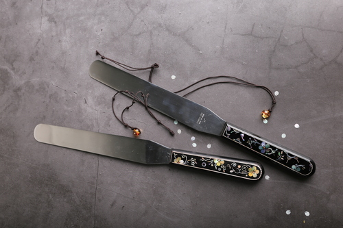 옻칠 스패툴라 사진