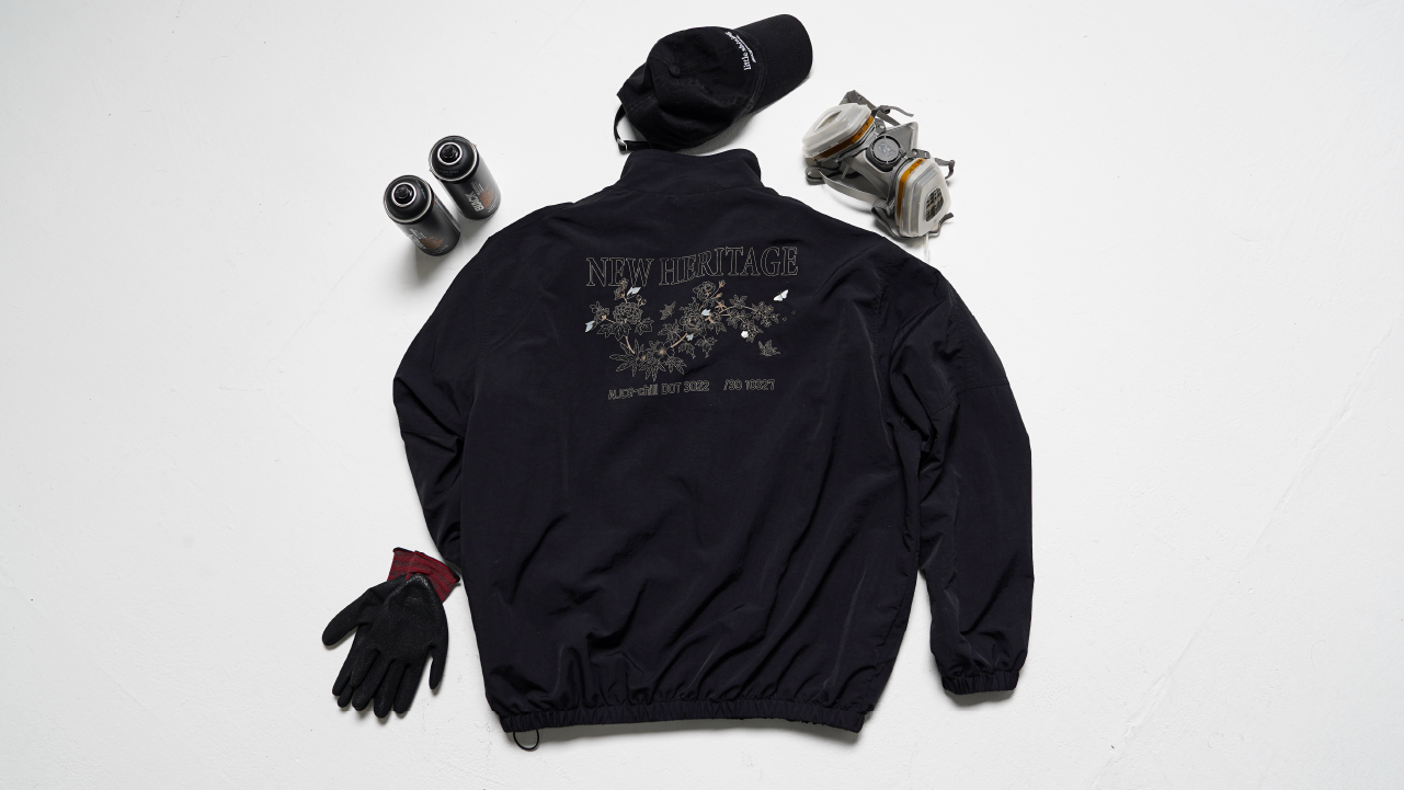 NJCG 나일론 우븐 자켓 사진