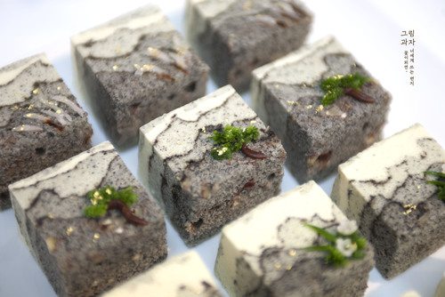 산수 쌀찜카스테라 (10구세트) 사진