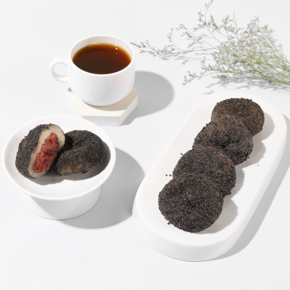 흑임자찹쌀떡 사진