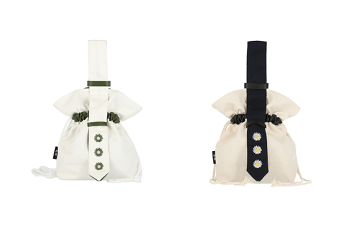 댕기스트랩 복조리백 사진