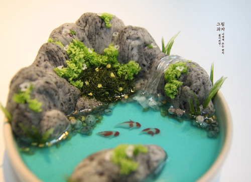 작고 큰 정 디저트 사진