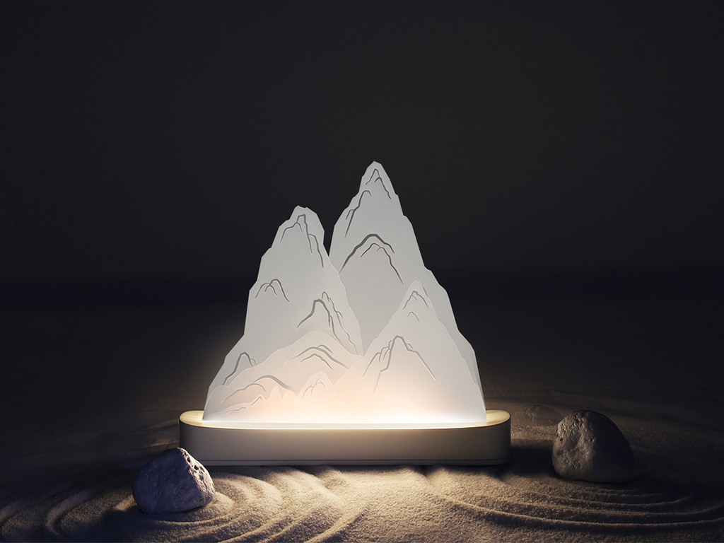 우리산 조명 사진